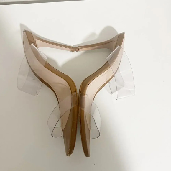 SCHUTZ Ariella Sandal Heels in Wood size‎ 6 - Picture 6 of 13